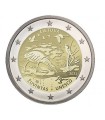 2 Euro Litouwen 2021 - žuvintas Biosfeerreservaat €3.49