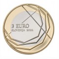 3 euro Slovénie 2021 Škofja Loka