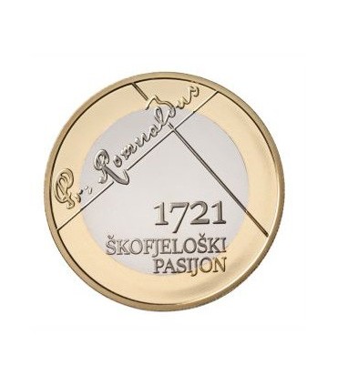 3 Euro Slowenien 2021 Škofja Loka  6,45 €