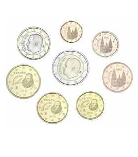 España 2021 Serie Felipe VI 7,95