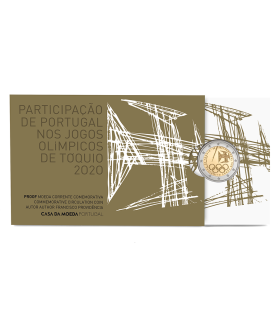 2 Euro Portugal 2021 BE - Olympische Spelen Tokyo 2020 €48.00