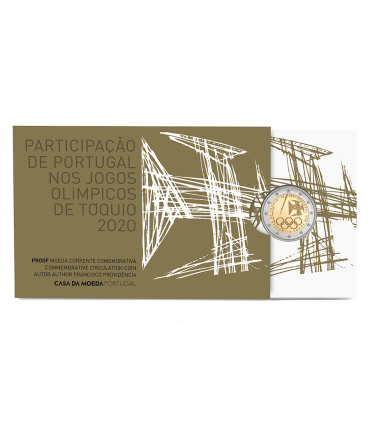 2 Euro Portugal 2021 BE - Jo in Tokio 2020  48,00 €