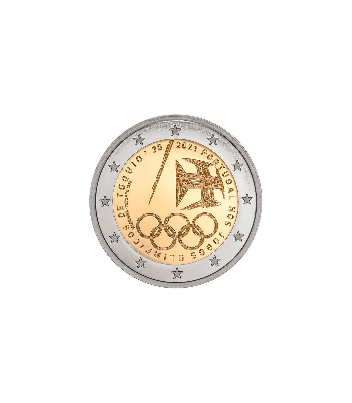 Kit Pièces Commémoratives Jeux Olympiques De Tokyo 2020 – Collection Officielle