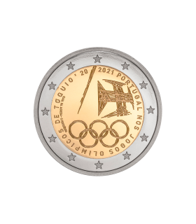 2 Euro Portugal 2021 - Jogos Olímpicos de Tóquio 2020 €3,95
