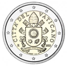 2 Euro Vatican 2019 Courante