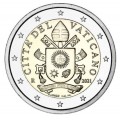 2 Euro Vatican 2021 Courante