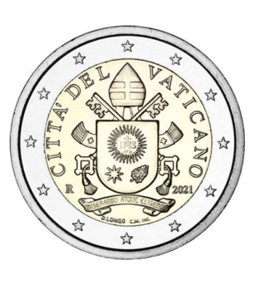 2 Euro Vaticano 2021 Actual 54,99