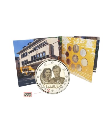 BU LUXEMBURGO 2021 - Cidade de Rummelange Tipo 1 129,95