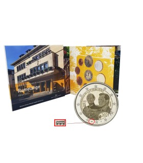 BU LUXEMBURG 2021 - Stad Rummelange Type €2.129,95