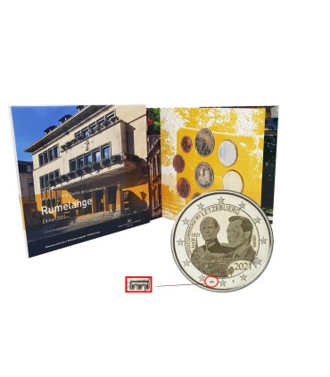 BU LUXEMBURGO 2021 - Cidade de Rummelange Tipo 2 129,95