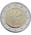 2 Euro Estónia 2021 - Povos fino-úgricos 3,69