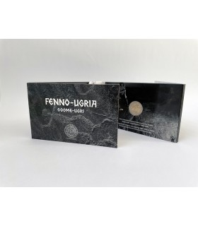 Coincard 2 Euro Estónia 2021 - Povos fino-úgricos € 24,96