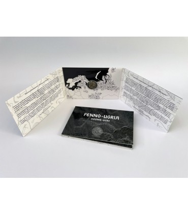 Coincard 2 Euro Estonia 2021 - Finno-Ugric peoples  24,96 €