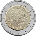 Coincard 2 Euro Estonie 2021 - peuples finno-ougriens