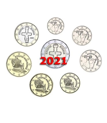 Serie Zypern 2021  6,95 €