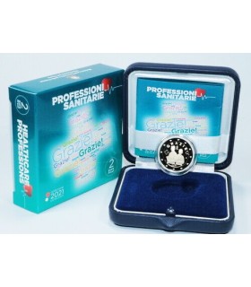 2 Euro Belle Epreuve BE Italy 2021 - Agradecimentos aos profissionais de saúde 59,99