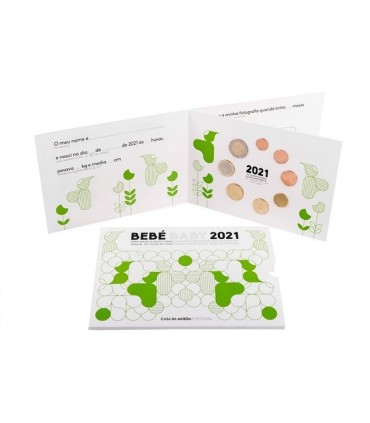 BU Portugal 2021 Birth set € 31.95