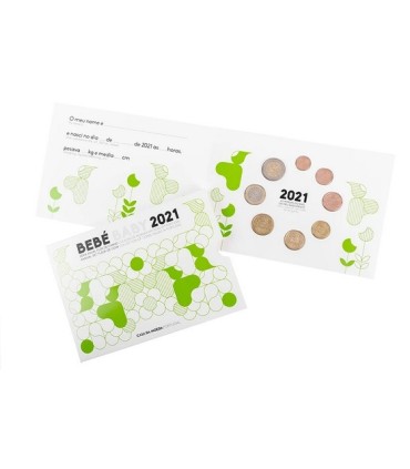 BU Portugal 2021 Birth set € 31.95