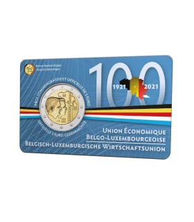 Coincard 2 Euro Belgium 2021  10,95 €