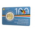 Coincard Flamande 2 Euro Belgique 2021