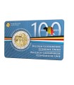 Coincard Flamenco 2 Euro Bélgica 2021