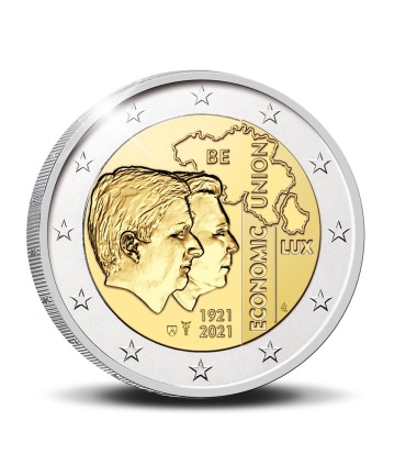 2 Euro Belgium 2021 Proof €34,99