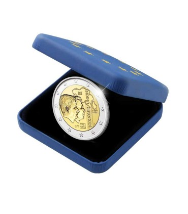 2 Euro België 2021 Bewijs €34,99