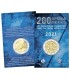 Coincard 2 Euro Grécia 2021 - Bicentenário da Revolução Grega 13,49