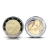 2 Euro Belle Epreuve Finnland 2021 - 100 Jahre Autonomie von Aland  29,95 €