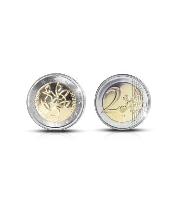2 Euro Finlandia 2021 BE - Periodismo €29.89
