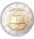 2 Euro Austria 2007 Trattato di Roma  8,49 €