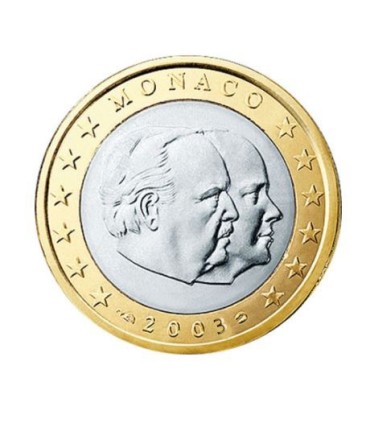 1 Euro Monaco 2003 11,95 €