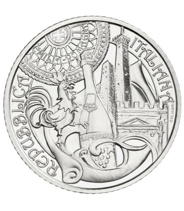 5 euro Italië 2021 Lambrusco en tortellini €33,95