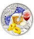 5 euro Italië 2021 Lambrusco en tortellini €33,95