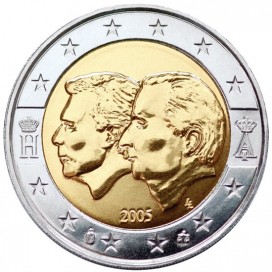 2 € BELGIQUE 2005 - 1