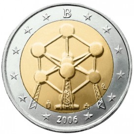 2 € BELGIQUE 2006 - 1