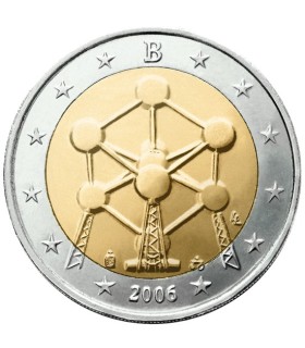 2 euros BÉLGICA 2006 Atomium € 16,85