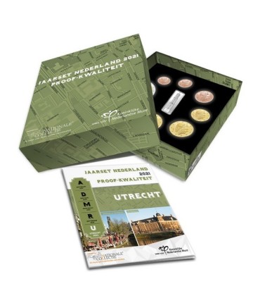 Coffret Belle Epreuve Pays Bas 2021 Ultrecht € 79,00