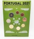 Conjunto de caixas FDC Portugal 2021 25,49