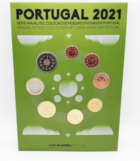FDC Portugal 2021 estuche 25,49 euros