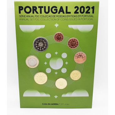 Coffret FDC Portugal 2021