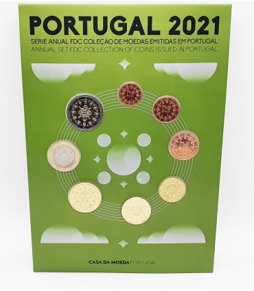 FDC Portugal 2021 doos €25,49