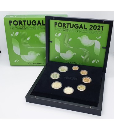 Geschenkset BE Portugal 2021 €84,90