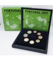 Cofanetto BE Portogallo 2021  84,90 €
