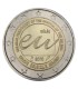 2 Euro BELGIQUE 2010 Presidence UE  4,99 €