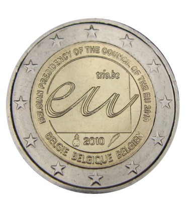 2 Euro BELGIË 2010 EU-voorzitterschap €4,99