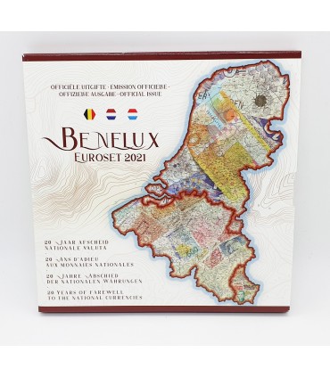 Conjunto de caixas BU Benelux 2021 € 61,95