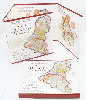 Conjunto de caixas BU Benelux 2021 € 61,95