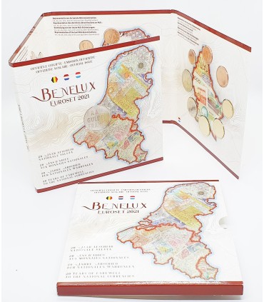 Conjunto de caixas BU Benelux 2021 € 61,95