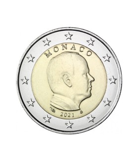 2 Euro Monaco Albert 2021 €4.49